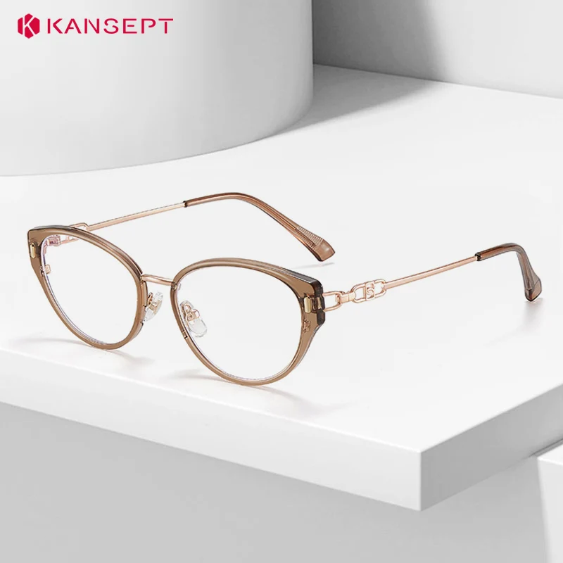 KANSEPT Women`s Grade Glasses With Prescription Optical Lenses Man Eyeglasses Men Lunettes De Lecture Reading Glass Eyewear Eye
KANSEPT Women`s Grade Glasses With Prescription Optical Lenses Man Eyeglasses Men Lunettes De Lecture Reading Glass Eyewear Eye