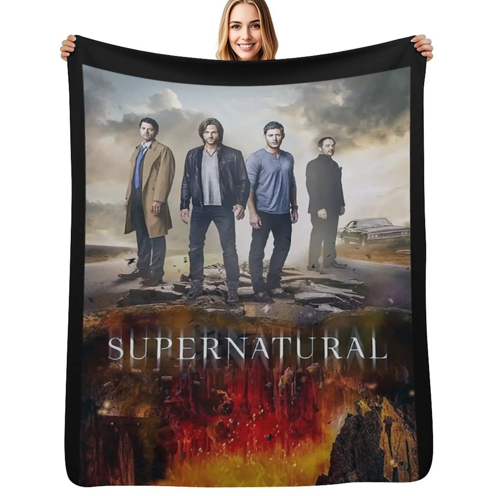 supernatural last season limited Merchandise Throw Blanket Warm Decoratives Camping Flannels Blankets
supernatural last season limited Merchandise Throw Blanket Warm Decoratives Camping Flannels Blankets