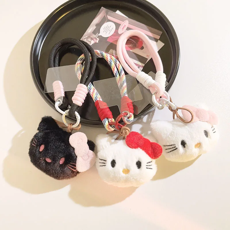 Kawaii Sanrio Bow Hello Kitty Mini Plush Doll Pendant Girl Cartoon Phone Chain Backpack Pendant Decoration Children's Toy Gift
Kawaii Sanrio Bow Hello Kitty Mini Plush Doll Pendant Girl Cartoon Phone Chain Backpack Pendant Decoration Children's Toy Gift