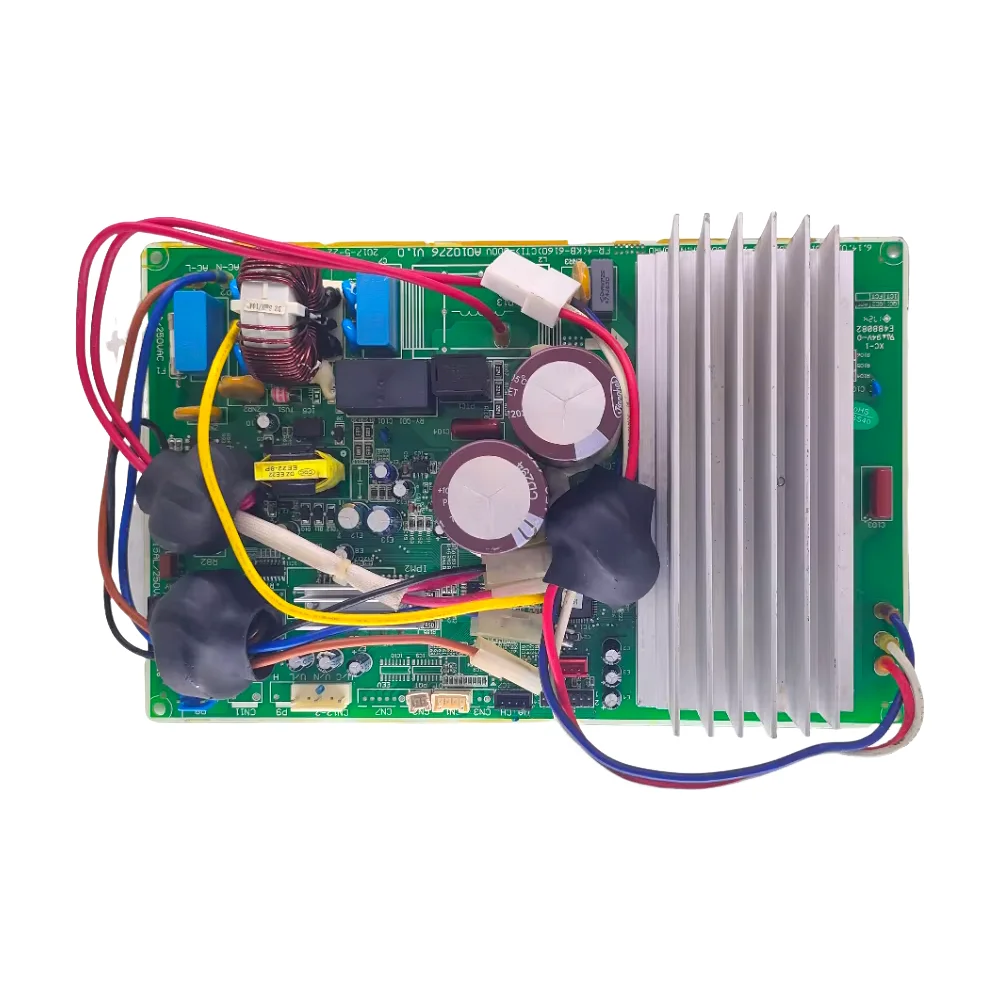 Used for TCL air conditioner outdoor unit computer board A010276 circuit board frequency conversion board motherboard
Used for TCL air conditioner outdoor unit computer board A010276 circuit board frequency conversion board motherboard