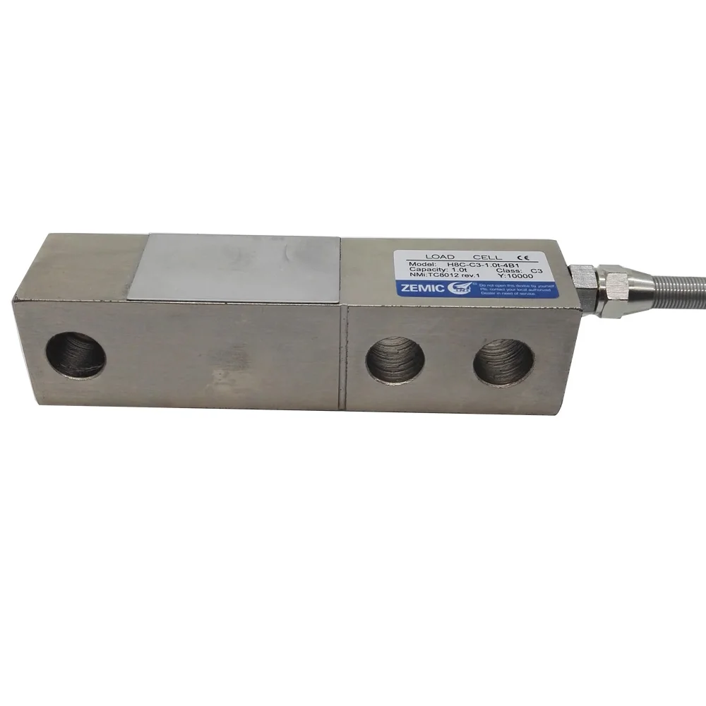H8C-C3-10T-6B 10000KG Single Point Shear Bean Alloy Steel Load Cell for Electric Scale 3.0mV/V
H8C-C3-10T-6B 10000KG Single Point Shear Bean Alloy Steel Load Cell for Electric Scale 3.0mV/V