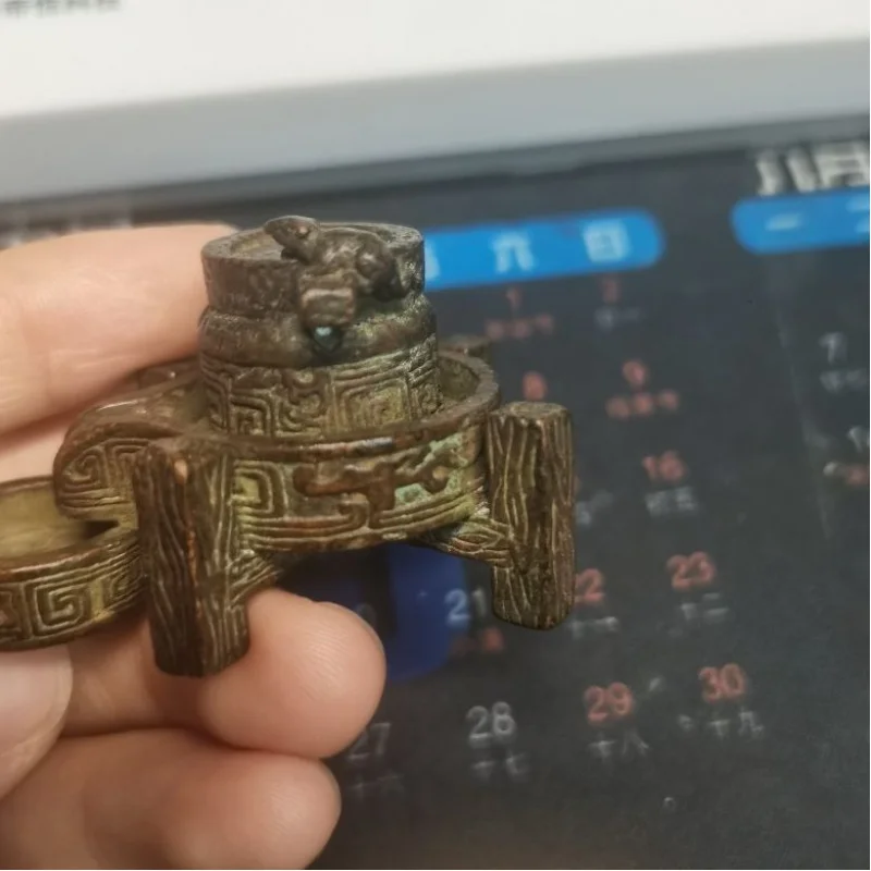 Solid Copper Grinding Stone Backflow Incense Mini Mouse Old Stone Grinding Backflow Incense Ornament Creative Rural Grinding Tab
Solid Copper Grinding Stone Backflow Incense Mini Mouse Old Stone Grinding Backflow Incense Ornament Creative Rural Grinding Tab