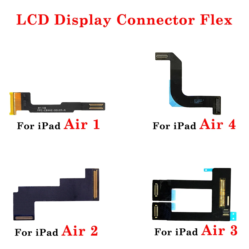 Pop для iPad Air 1 2 3 4 Разъем для ЖК-экрана Материнская плата Гибкий кабель для IPad 5 6 7 8 9 Gen 2017 2018 2019 2020 2021
Pop для iPad Air 1 2 3 4 Разъем для ЖК-экрана Материнская плата Гибкий кабель для IPad 5 6 7 8 9 Gen 2017 2018 2019 2020 2021