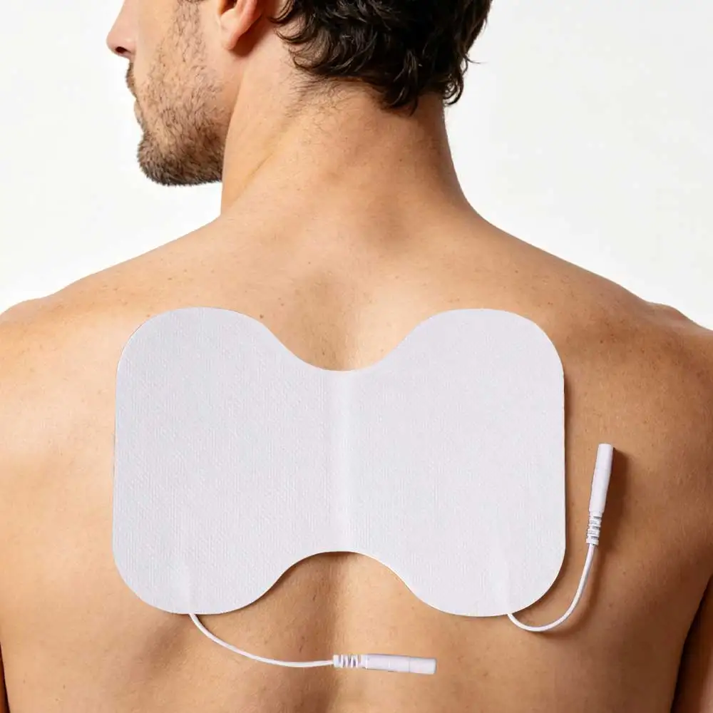 Large Back Electrode Pad Non-woven Fabric + Conductive Gel TENS Unit Pad Electrostimulator Pulse Acupuncture Massage Patch
Large Back Electrode Pad Non-woven Fabric + Conductive Gel TENS Unit Pad Electrostimulator Pulse Acupuncture Massage Patch