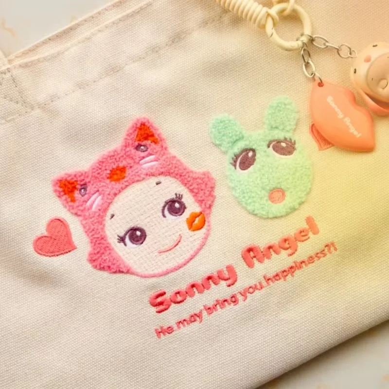 In Stock Genuine Sonny Angel Kiss Series Simple And Casual Versatile Canvas Bag Ecofriendly Bag Unisex Tote Bag Birthday Gift
In Stock Genuine Sonny Angel Kiss Series Simple And Casual Versatile Canvas Bag Ecofriendly Bag Unisex Tote Bag Birthday Gift