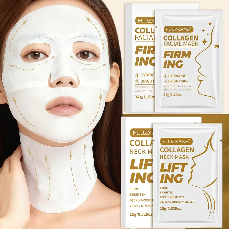 Bio Collagen Wrinkles Face And Neck Mask Set - Overnight Firming Lift Moisturizing Anti-Aging Skin Care Kit for Facial & Neck
Bio Collagen Wrinkles Face And Neck Mask Set - Overnight Firming Lift Moisturizing Anti-Aging Skin Care Kit for Facial & Neck