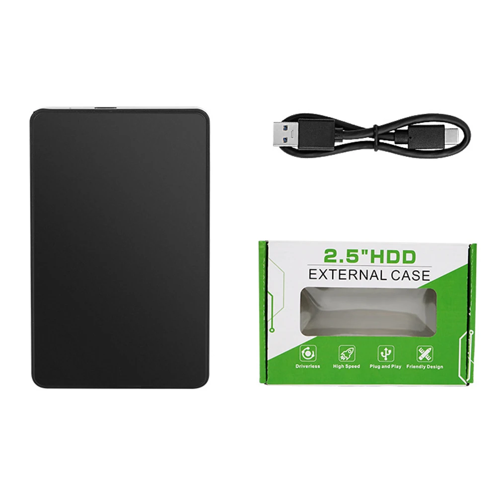 2.5" SATA USB3.1 External Hard Drive Case 6Gbps 6TB High Speed Portable Hard Drive Plug and Play Hard Drive Enclosure for PC
2.5" SATA USB3.1 External Hard Drive Case 6Gbps 6TB High Speed Portable Hard Drive Plug and Play Hard Drive Enclosure for PC