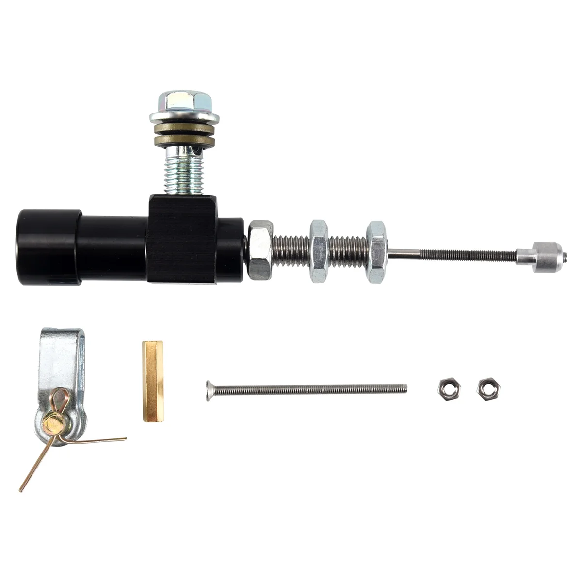 Motorcycle Hydraulic Clutch Master Cylinder Rod Brake Pump M10x1.25mm Aluminum black
Motorcycle Hydraulic Clutch Master Cylinder Rod Brake Pump M10x1.25mm Aluminum black