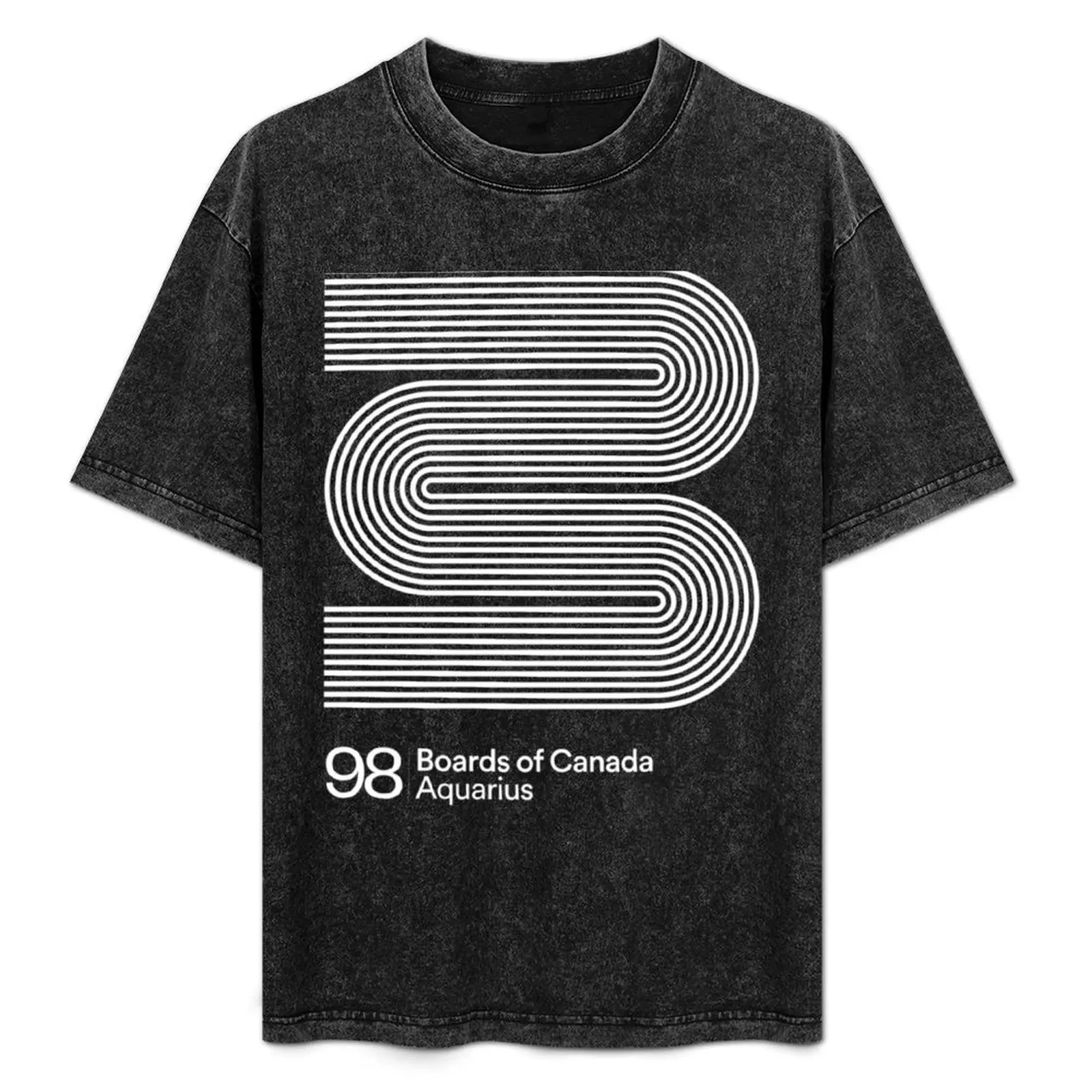 Boards of Canada — Aquarius Classic T-Shirt Anti-Pilling Casual T-Shirt
Boards of Canada — Aquarius Classic T-Shirt Anti-Pilling Casual T-Shirt
