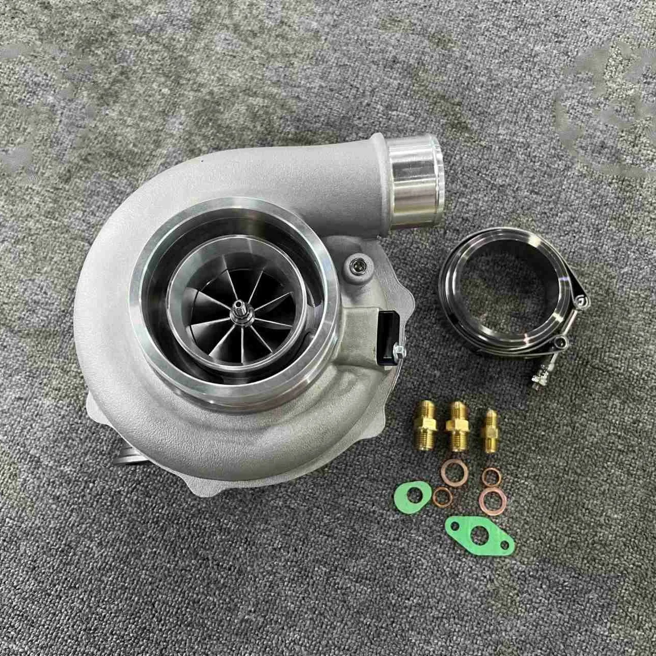 Popular Hot sell G30-770 Turbocharger Turbine A/R.83 Dual Ball Bearing With 2 V Band Housing
Popular Hot sell G30-770 Turbocharger Turbine A/R.83 Dual Ball Bearing With 2 V Band Housing