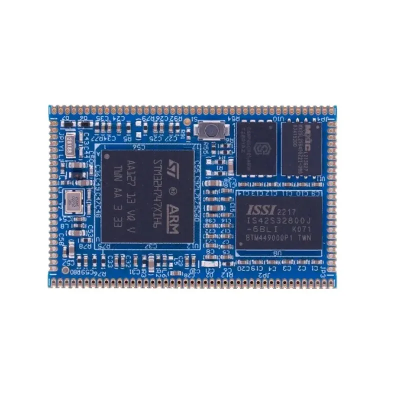 Micro STM32H747XI Core Board Dual Core Processor Full Board Industrial Pole Device with 4Gbits SD NAND
Micro STM32H747XI Core Board Dual Core Processor Full Board Industrial Pole Device with 4Gbits SD NAND
