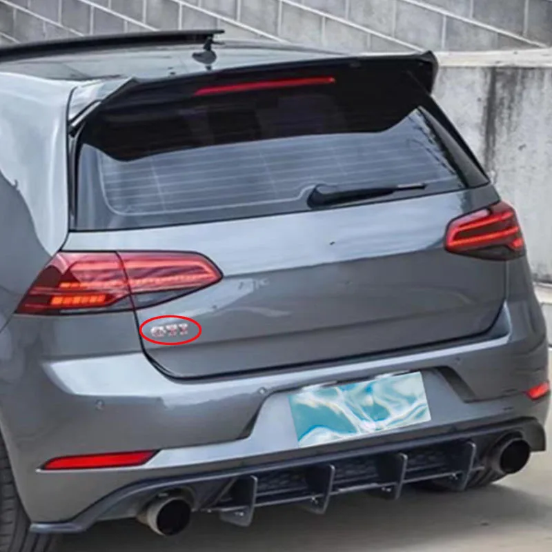 Спойлеры на крышу для Volkswagen Golf 7/7.5 GTI MK7 2013-2019 годов выпуска, из ABS-пластика, задние аксессуары, комплект для тюнинга кузова, с клейкой установкой.
Спойлеры на крышу для Volkswagen Golf 7/7.5 GTI MK7 2013-2019 годов выпуска, из ABS-пластика, задние аксессуары, комплект для тюнинга кузова, с клейкой установкой.