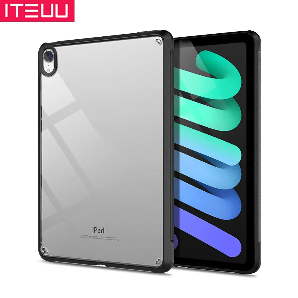 Прозрачный чехол для Apple iPad Air Pro MINI, Чехлы 3, 4, 5, 6, 7, 8, 9, 10 дюймов, мягкий бампер, жесткий противоударный чехол-накладка
Прозрачный чехол для Apple iPad Air Pro MINI, Чехлы 3, 4, 5, 6, 7, 8, 9, 10 дюймов, мягкий бампер, жесткий противоударный чехол-накладка