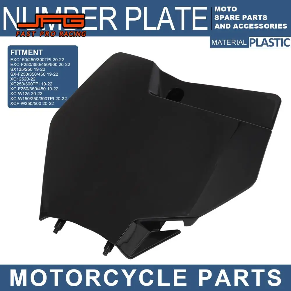 Motorcycle Accessories Front Number Plate Guard For KTM EXC EXC-F SX SX-F XC XC-F XC-W XCF-W Dirt Bike Motocross Parts
Motorcycle Accessories Front Number Plate Guard For KTM EXC EXC-F SX SX-F XC XC-F XC-W XCF-W Dirt Bike Motocross Parts