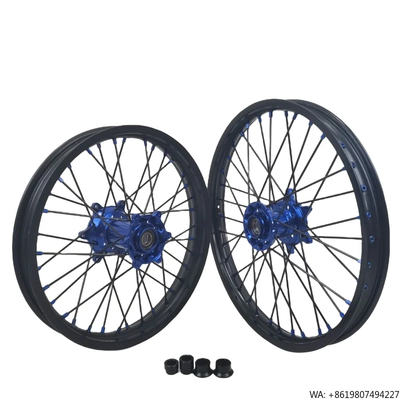 FIT Motorcycles Wheels Set Custom Motocross Dirt Bike Wheel of Alrminum YZ125/250 YZ/YZF250/450 YZ250X
FIT Motorcycles Wheels Set Custom Motocross Dirt Bike Wheel of Alrminum YZ125/250 YZ/YZF250/450 YZ250X