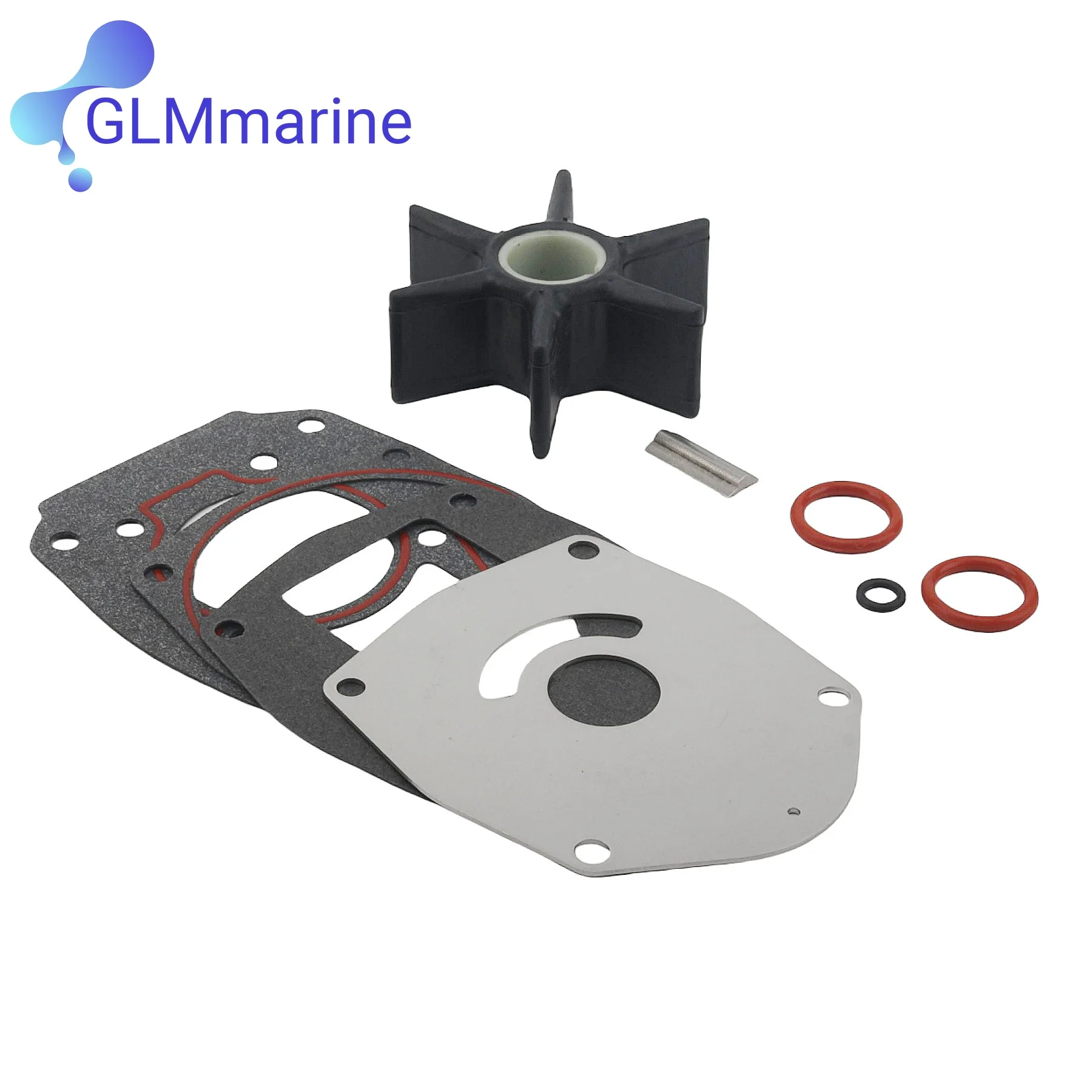 47-43026Q06 Water Pump Repair Kit Compatible with Mercury 2/4 Stroke 40 to 350 HP Outboard Engines 47-8M0100526 47-43026T6
47-43026Q06 Water Pump Repair Kit Compatible with Mercury 2/4 Stroke 40 to 350 HP Outboard Engines 47-8M0100526 47-43026T6