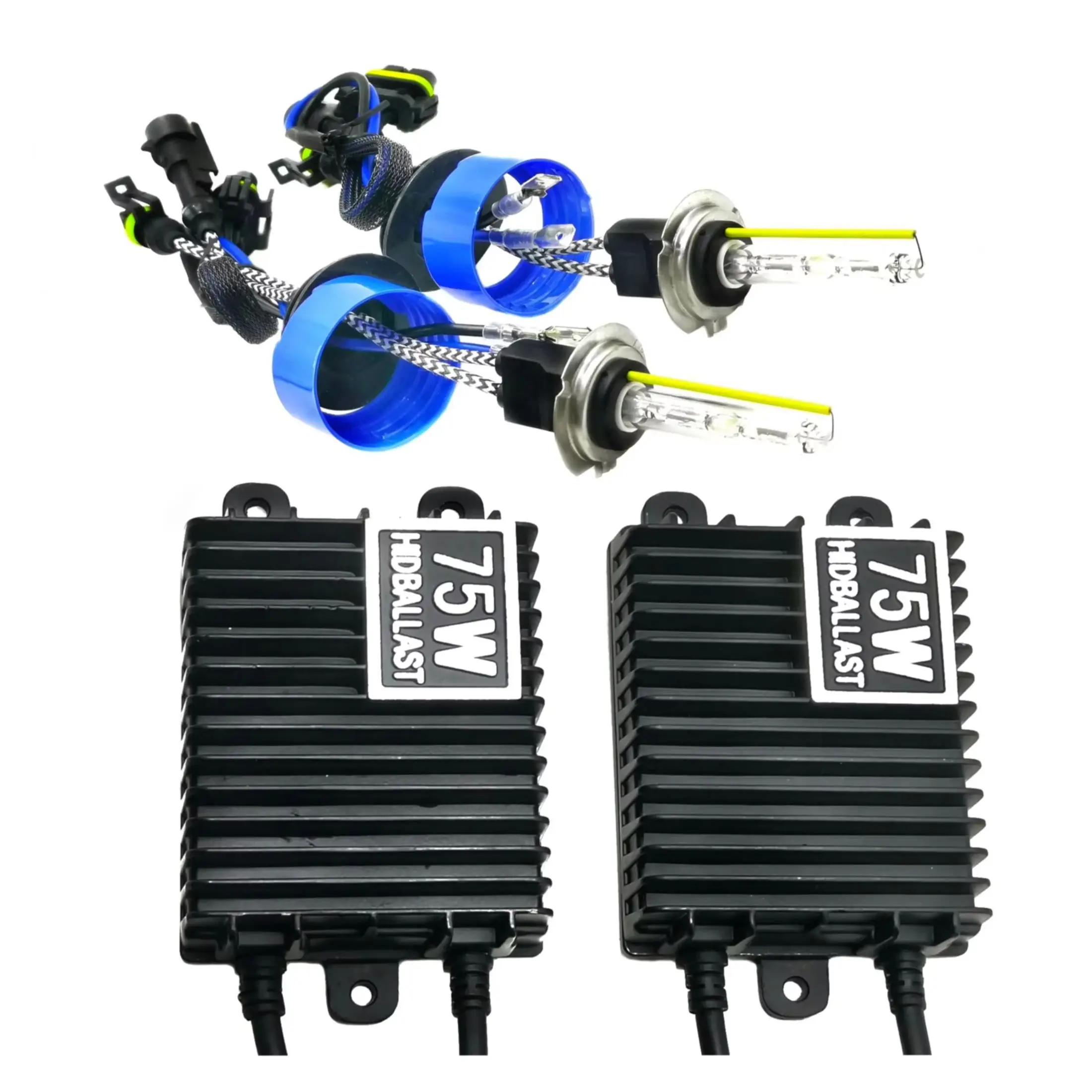 Premium 75w Kits H1 H7 H8 H9 H11 d2s D2H 9012 hir2 9005 9006 Xenon Reactors Ceramic Globes 7000LM 12V Cars HID Headlights
Premium 75w Kits H1 H7 H8 H9 H11 d2s D2H 9012 hir2 9005 9006 Xenon Reactors Ceramic Globes 7000LM 12V Cars HID Headlights