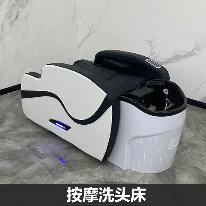 MJY high-end automatic intelligent massage shampoo multi-functional Thai fumigation head treatment bed
MJY high-end automatic intelligent massage shampoo multi-functional Thai fumigation head treatment bed