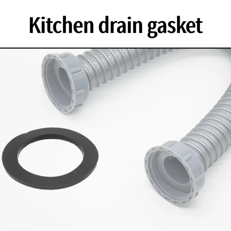 2PCS For Kitchen sink drain pipe sealing gasket, drain pipe gasket, sink drain pipe sealing ring 45mm/56mm
2PCS For Kitchen sink drain pipe sealing gasket, drain pipe gasket, sink drain pipe sealing ring 45mm/56mm