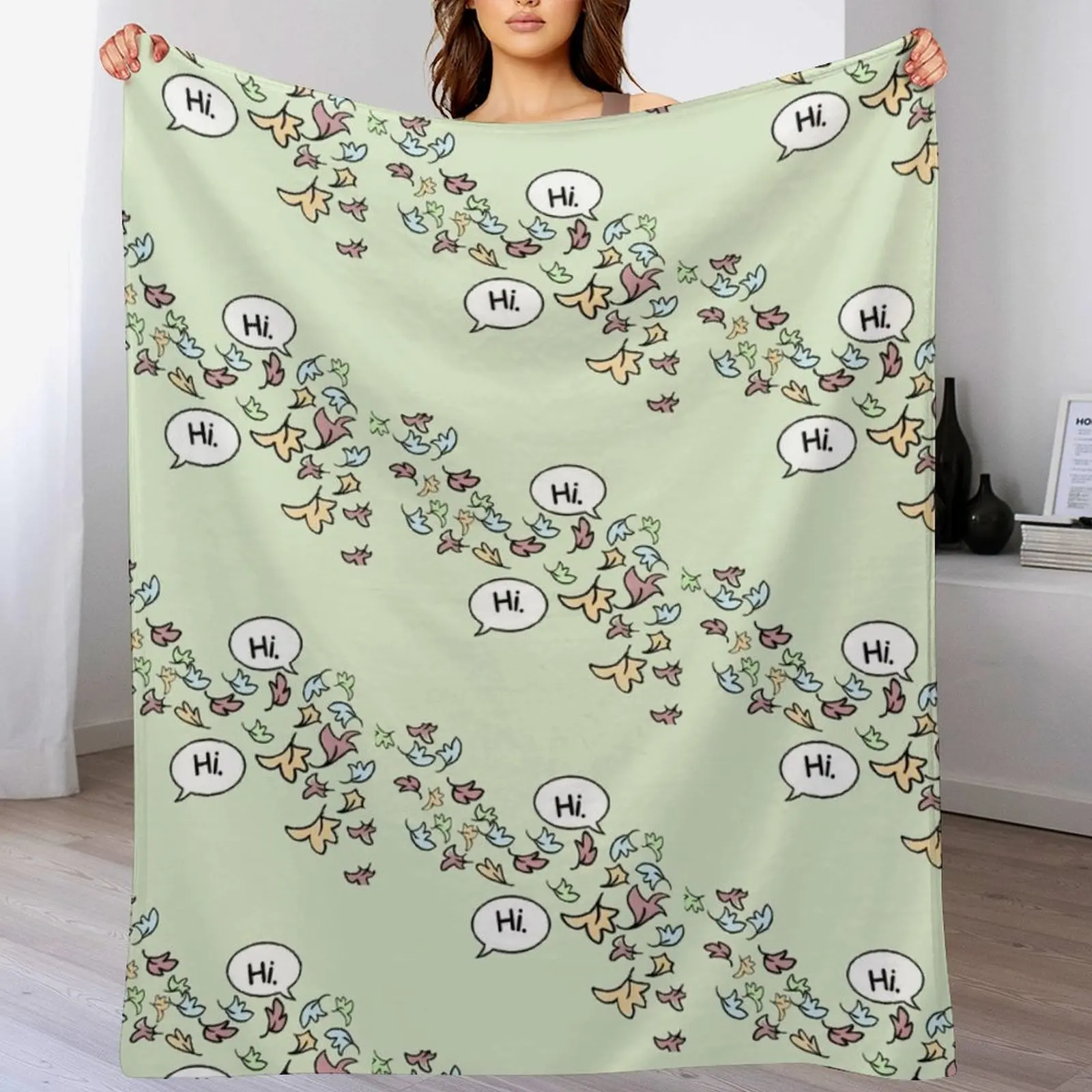 Heartstopper leaves - Hi Quote Throw Blanket blankets and throws Decorative Sofa Bed Flannel Blankets
Heartstopper leaves - Hi Quote Throw Blanket blankets and throws Decorative Sofa Bed Flannel Blankets