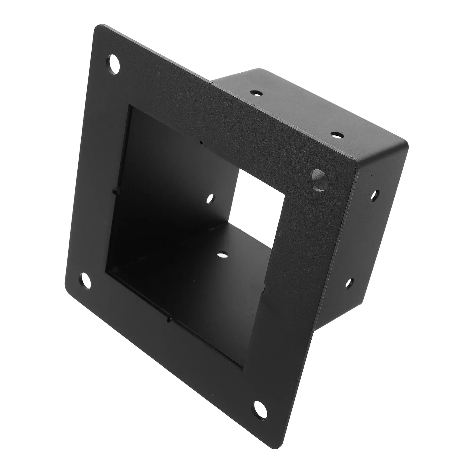 15x15x9.5cm Carbon Steel Black Wood Post Base Bracket Heavy Duty Post Anchor for Deck Railing Pergola Garden Patio Porch Outdoor
15x15x9.5cm Carbon Steel Black Wood Post Base Bracket Heavy Duty Post Anchor for Deck Railing Pergola Garden Patio Porch Outdoor
