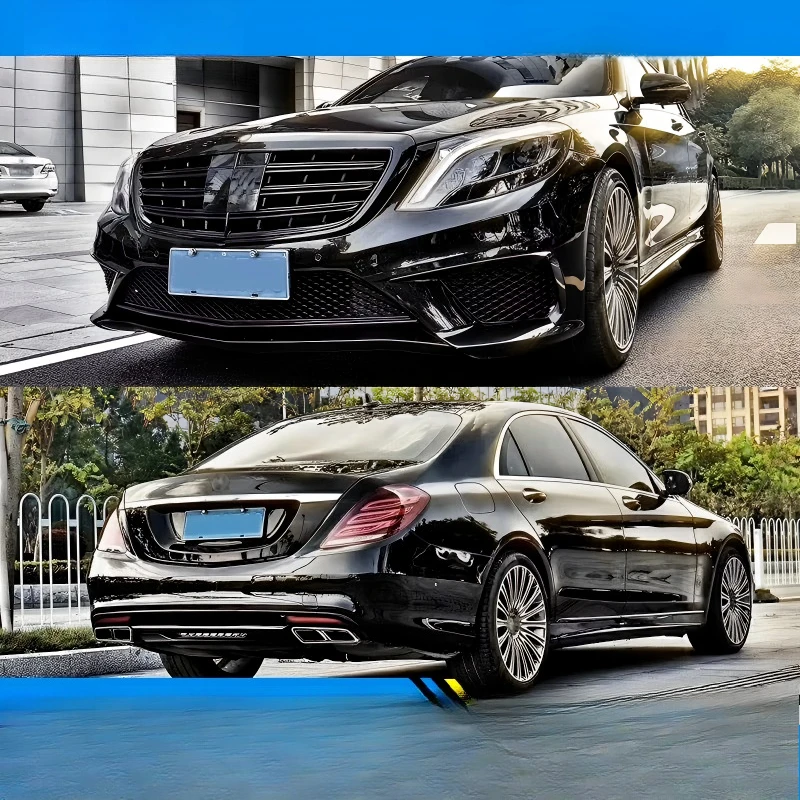 B Style Hot-Selling Body Kit for 2014-2020 S-Class W222 - S63/S65 Large Body Bumper Upgrade
B Style Hot-Selling Body Kit for 2014-2020 S-Class W222 - S63/S65 Large Body Bumper Upgrade