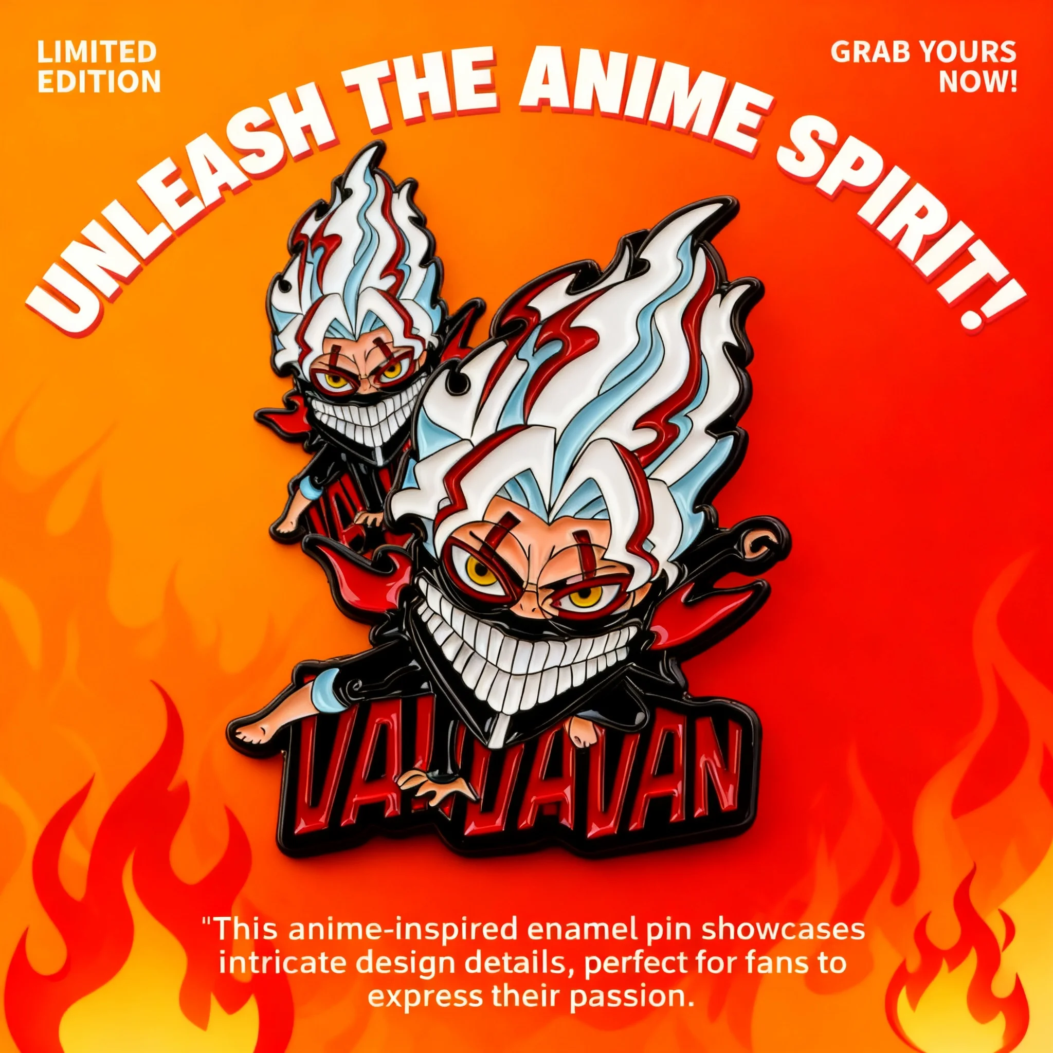 Japanese Anime Manga Enamel Pin Badges for Cosplay Accessories Backpack Hat Lapel Brooches Toys Gifts Women
Japanese Anime Manga Enamel Pin Badges for Cosplay Accessories Backpack Hat Lapel Brooches Toys Gifts Women