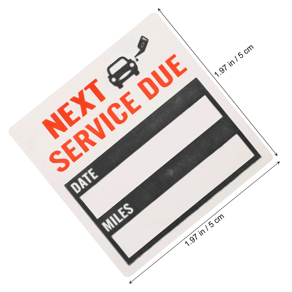 1 Roll Oil Change Vinyl Clear Service Due Reminder Labels Writable Removable No Residue Car Auto Maintenance Windshield Adhesive
1 Roll Oil Change Vinyl Clear Service Due Reminder Labels Writable Removable No Residue Car Auto Maintenance Windshield Adhesive