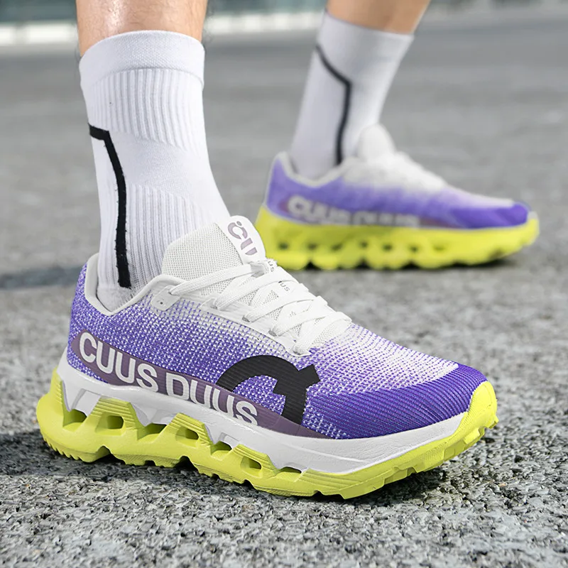 Sports Sneakers Outdoor Travel Athletic Shoes Men's Lightweight Professional Running Male Breathable Non Slip Sneakers Women
Sports Sneakers Outdoor Travel Athletic Shoes Men's Lightweight Professional Running Male Breathable Non Slip Sneakers Women
