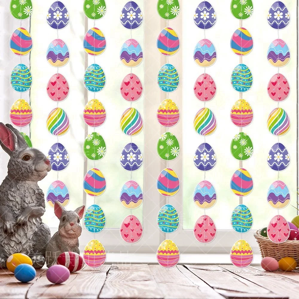2025 Easter Colorful Eggs Pendants Easter Party Decor Kids Colored Egg Carnival Party Hangings Pendant Happy Easter Party Decor
2025 Easter Colorful Eggs Pendants Easter Party Decor Kids Colored Egg Carnival Party Hangings Pendant Happy Easter Party Decor