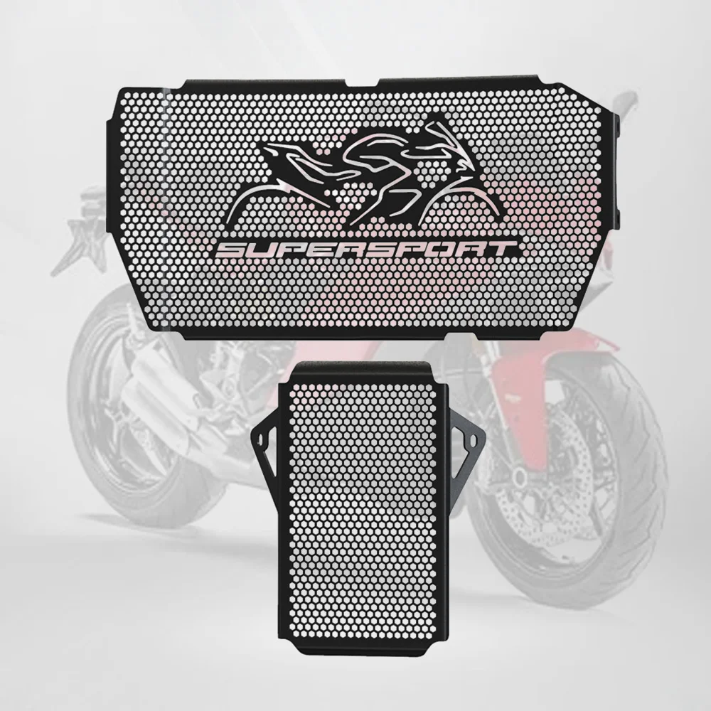 For Ducati SuperSport/S/939/939 S/950/950 S 2017-2024 2025 2026 Motorcycle Radiator Grill Guard Cover Protector Protection Cover
For Ducati SuperSport/S/939/939 S/950/950 S 2017-2024 2025 2026 Motorcycle Radiator Grill Guard Cover Protector Protection Cover