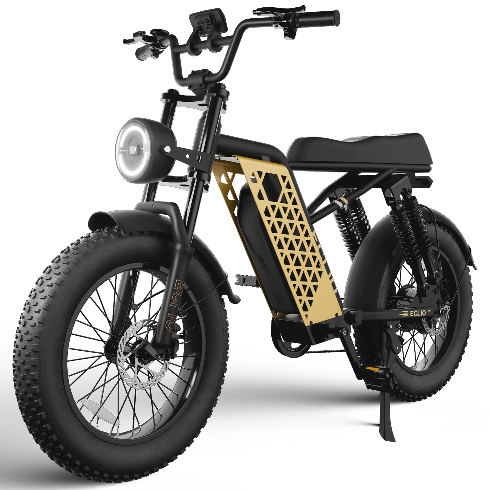 Электрический велосипед для взрослых, 20 миль в час, аккумулятор 48 В, 13 Ач, 40-65 миль, стиль электровелосипеда, электрический велосипед для бездорожья с толстыми шинами 20*4,0 дюйма
Электрический велосипед для взрослых, 20 миль в час, аккумулятор 48 В, 13 Ач, 40-65 миль, стиль электровелосипеда, электрический велосипед для бездорожья с толстыми шинами 20*4,0 дюйма