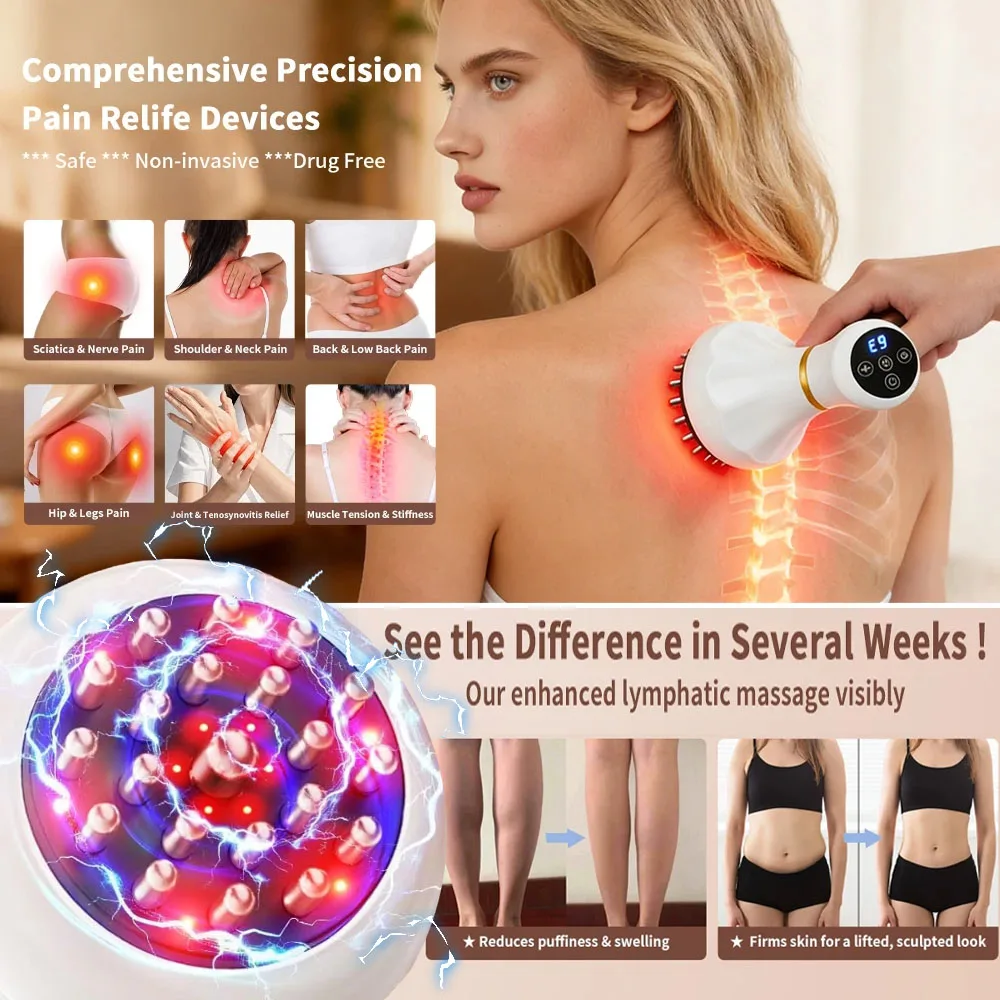 Meridian Anti Cellulite Device Body Sculpting Massage Lymphatic Drainage Brush Body Shaping Scraping Fat Burner Slimming Massage
Meridian Anti Cellulite Device Body Sculpting Massage Lymphatic Drainage Brush Body Shaping Scraping Fat Burner Slimming Massage