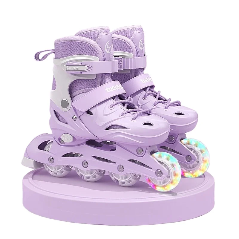 Kids Adjustable Inline Skates Boys Girls Single Flash LED Wheels Beginner Roller Skates Safe Brake Outdoor Training Shoes Gift
Kids Adjustable Inline Skates Boys Girls Single Flash LED Wheels Beginner Roller Skates Safe Brake Outdoor Training Shoes Gift