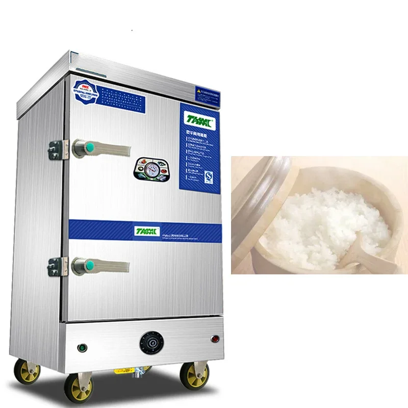 Rice Steamer Commercial Restaurant Canteen Automatic Steamed Stuffed Bun Dumpling Steamer Cabinet Anti-Dry Burning
Rice Steamer Commercial Restaurant Canteen Automatic Steamed Stuffed Bun Dumpling Steamer Cabinet Anti-Dry Burning