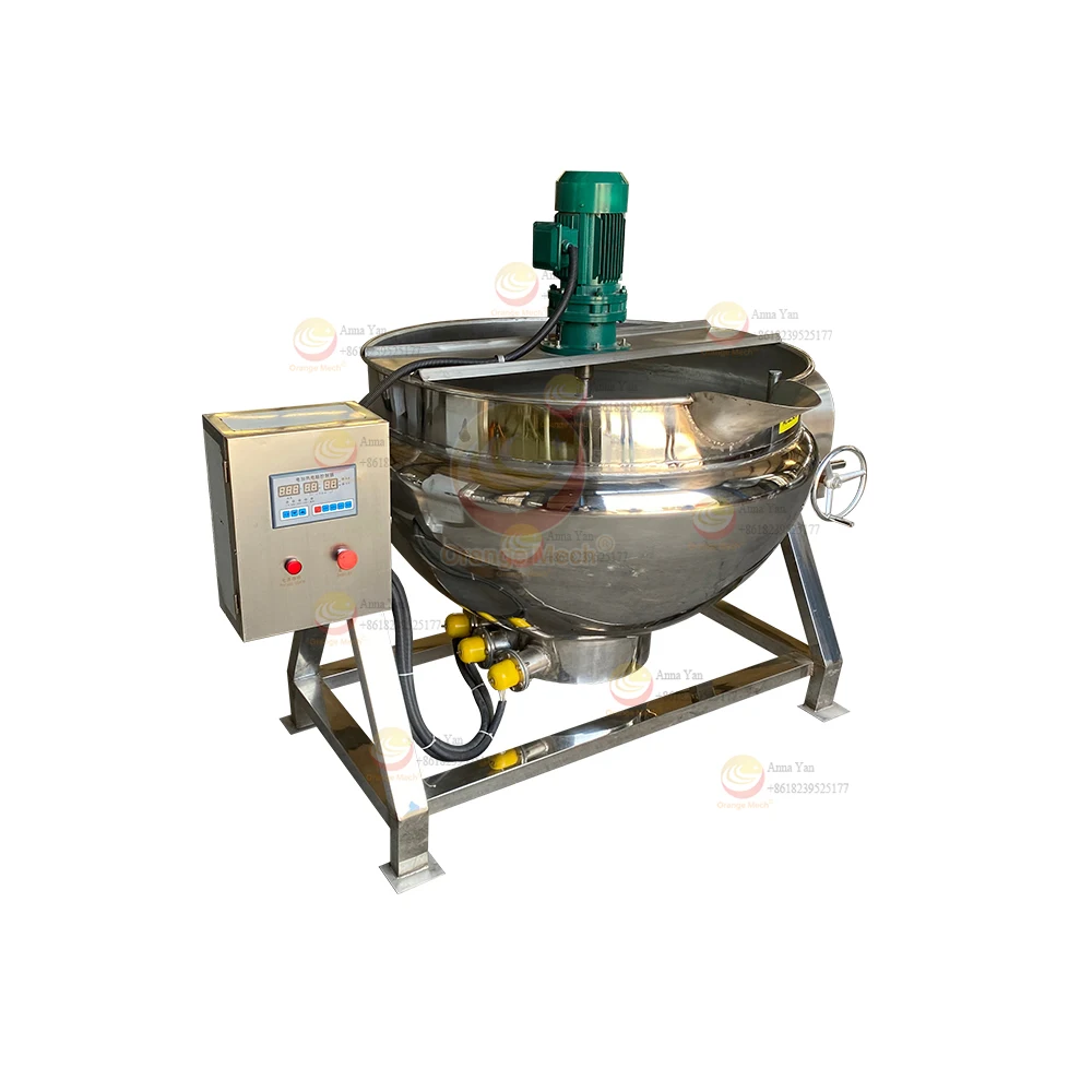 50L 100L 300L 800L SUS304 Peanut Sesame Crisp Material Stirring Pot Nougat Marshmallow Melt Blender
50L 100L 300L 800L SUS304 Peanut Sesame Crisp Material Stirring Pot Nougat Marshmallow Melt Blender