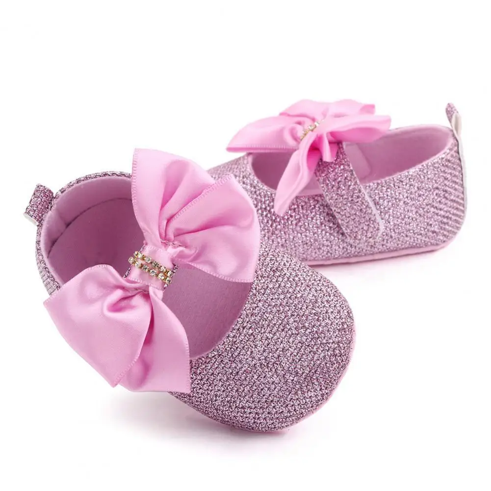 Fashion Toddler Foot Shoes Nice-looking Flexible Anti-slip Bottom Bowknot Foot Shoes Baby Shoes Baby Walking Shoes 1 Pair
Fashion Toddler Foot Shoes Nice-looking Flexible Anti-slip Bottom Bowknot Foot Shoes Baby Shoes Baby Walking Shoes 1 Pair