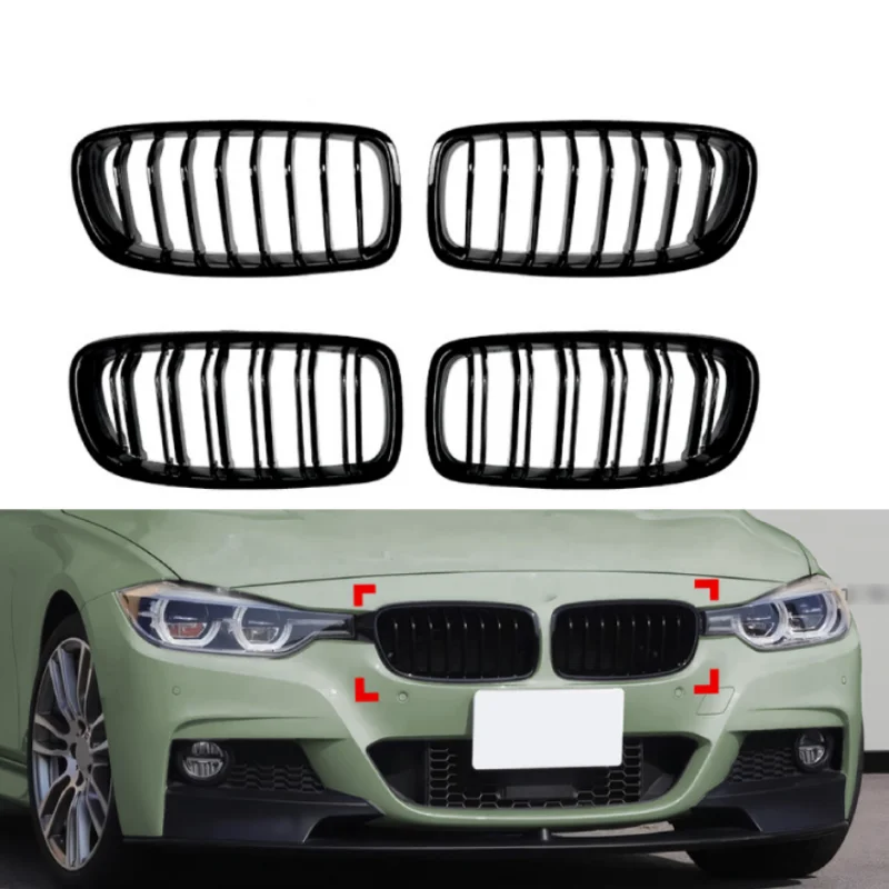 Dream Garage Fit For 3 Series F30 F31 F35 2012-2019 ABS New Single Line Double Line Middle Grille Front Bumper Modification
Dream Garage Fit For 3 Series F30 F31 F35 2012-2019 ABS New Single Line Double Line Middle Grille Front Bumper Modification