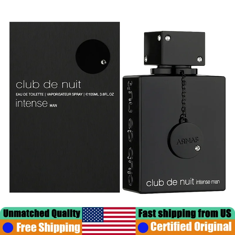 Armaf Club de Nuit Intense Man Eau de Parfum Spray 3.6 Oz Original Arabic Perfumes Premium Men's High-Concentration Aromatic Fruity Fragrance Pheromones Cologne 105ml Portable Lasting Classic Birch Ambergris Scent Perfume for Collection & Luxury Gifting
Armaf Club de Nuit Intense Man Eau de Parfum Spray 3.6 Oz Original Arabic Perfumes Premium Men's High-Concentration Aromatic Fruity Fragrance Pheromones Cologne 105ml Portable Lasting Classic Birch Ambergris Scent Perfume for Collection & Luxury Gifting