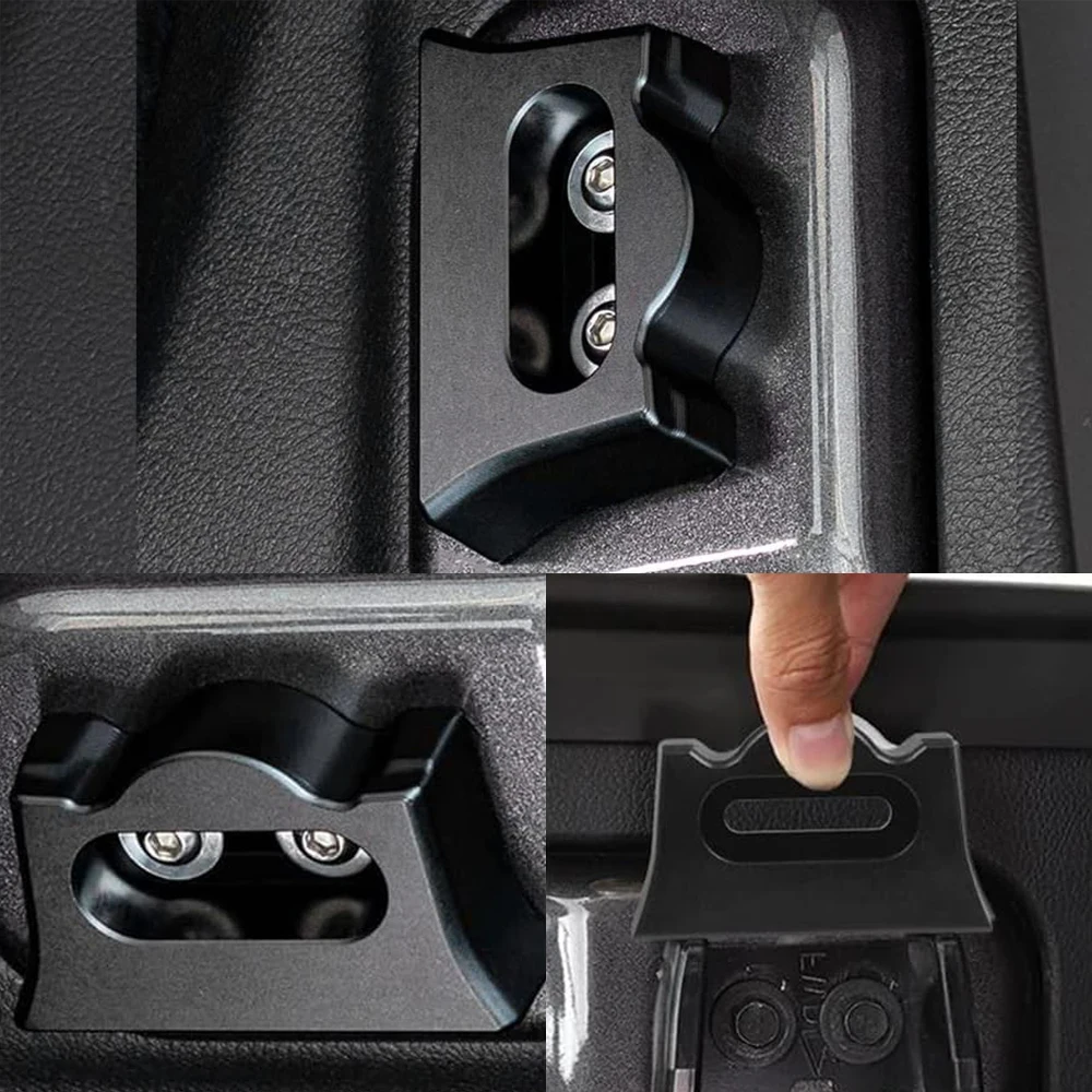 Tailgate Limiter Aluminum Alloy Rear Trunk Door Latch For 2018-2023 Jeep Wrangler JL JLU Tail Gate Stopper Car Accessories
Tailgate Limiter Aluminum Alloy Rear Trunk Door Latch For 2018-2023 Jeep Wrangler JL JLU Tail Gate Stopper Car Accessories