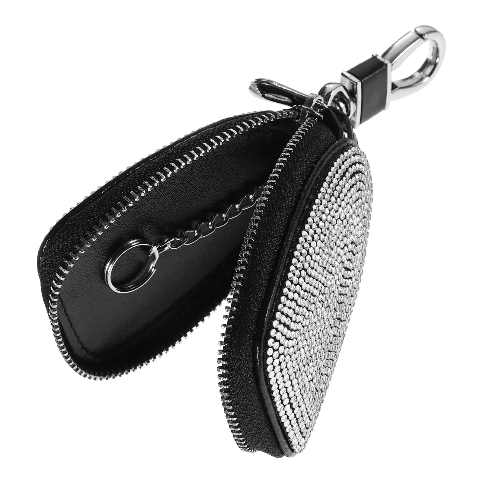 Car Remote Control Key Cover Holder Bags White PU Cases with Zipper for Car Keys Keychain Bag Small Key Pouches Anti
Car Remote Control Key Cover Holder Bags White PU Cases with Zipper for Car Keys Keychain Bag Small Key Pouches Anti