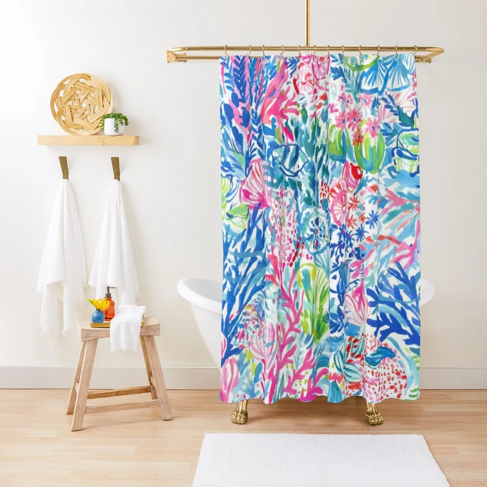 The aquarium nett Shower Curtain Elegant Bathroom Waterproof Bath And Anti-Mold Toilet Accessories Bathroom Curtain
The aquarium nett Shower Curtain Elegant Bathroom Waterproof Bath And Anti-Mold Toilet Accessories Bathroom Curtain