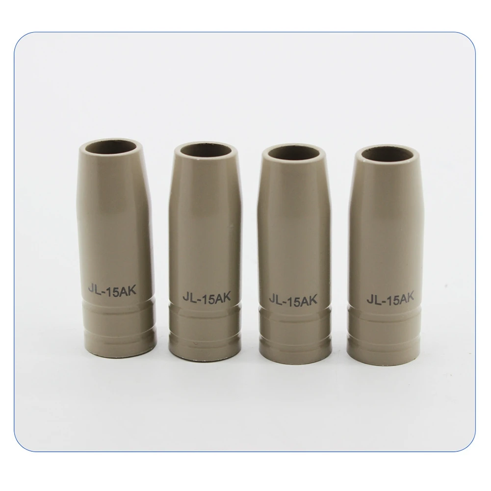 ABRW-15AK Coating Protection Nozzle Non-Stick Welding Slag European Airless Gas Protection Machine Protective Sleeve 5Pcs
ABRW-15AK Coating Protection Nozzle Non-Stick Welding Slag European Airless Gas Protection Machine Protective Sleeve 5Pcs