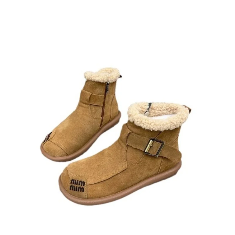 2024 autumn and winter new abrasive leather retro style casual boots big head ugly casual flat foreign style small ankle boots
2024 autumn and winter new abrasive leather retro style casual boots big head ugly casual flat foreign style small ankle boots
