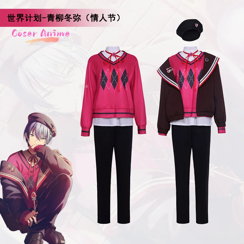 Game Project Sekai Colorful Stage! Aoyagi Toya Cosplay Costume Uniform Halloween Carnival Party Christmas Play Role Clothes Clot
Game Project Sekai Colorful Stage! Aoyagi Toya Cosplay Costume Uniform Halloween Carnival Party Christmas Play Role Clothes Clot