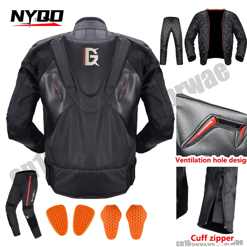 Зимняя мотоциклетная куртка Мужская износостойкая морозостойкая одежда для гонок на мотоциклах Куртка для мотокросса Костюм Для Мотокросса
Зимняя мотоциклетная куртка Мужская износостойкая морозостойкая одежда для гонок на мотоциклах Куртка для мотокросса Костюм Для Мотокросса