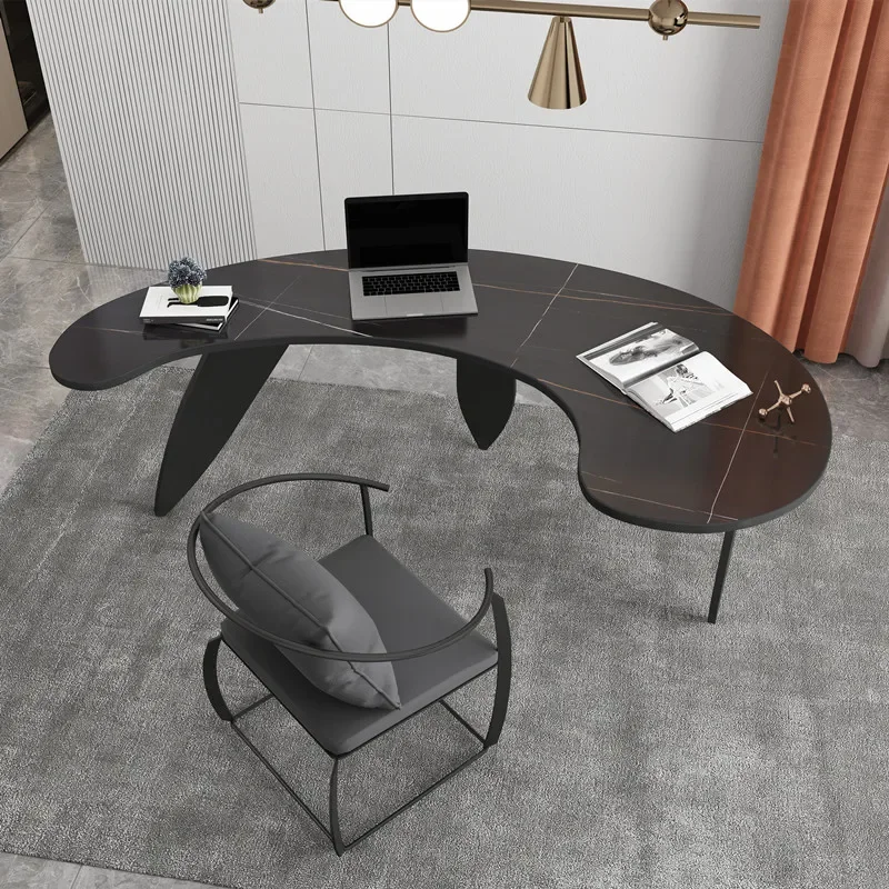 Asthetic Writing Office Desk Desktop Designer Study Gaming Computer Desks Height Bedroom Bedroom Mesa Para Computador Furniture
Asthetic Writing Office Desk Desktop Designer Study Gaming Computer Desks Height Bedroom Bedroom Mesa Para Computador Furniture