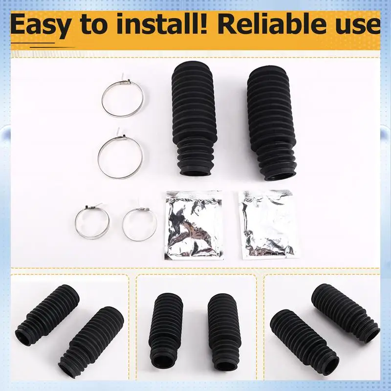 AM-1Set 32131092876 32211139786 Steering Rack Boot For BMW E39 520I 525I 528I 530I Z8 1995-2004 32131096910 3012401
AM-1Set 32131092876 32211139786 Steering Rack Boot For BMW E39 520I 525I 528I 530I Z8 1995-2004 32131096910 3012401