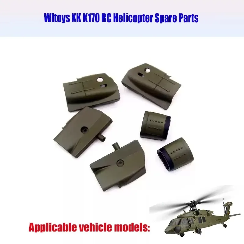 WLtoys-K170 Вертолет с дистанционным управлением Black Hawk Оригинальные детали Литиевая батарея шасси крыло стойки приемник подшипник хвост
WLtoys-K170 Вертолет с дистанционным управлением Black Hawk Оригинальные детали Литиевая батарея шасси крыло стойки приемник подшипник хвост