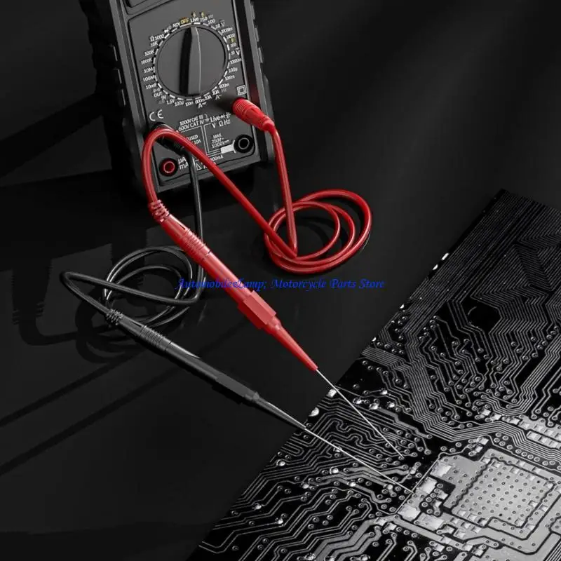 H7BD 15Pcs Car Diagnostic Test Probes with Banana Plugs Connector for Circuit Testing
H7BD 15Pcs Car Diagnostic Test Probes with Banana Plugs Connector for Circuit Testing